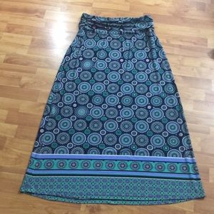 Ankle length skirt size medium